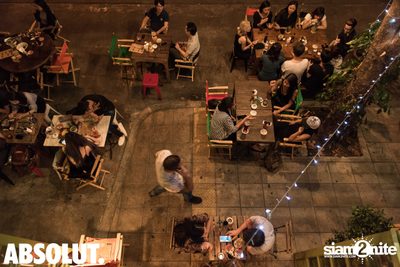 The Bodega Salsa Night at Le Café des Stagiaires Bangkok — photo 17