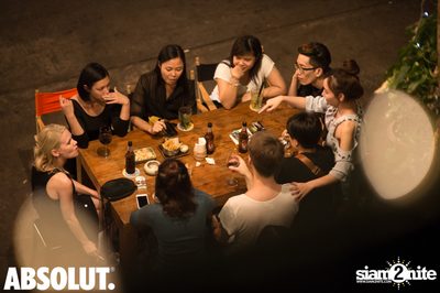 The Bodega Salsa Night at Le Café des Stagiaires Bangkok — photo 19