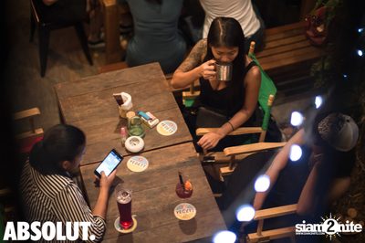 The Bodega Salsa Night at Le Café des Stagiaires Bangkok — photo 23