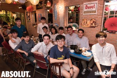 The Bodega Salsa Night at Le Café des Stagiaires Bangkok — photo 32