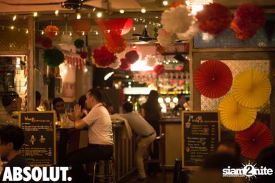 The Bodega Salsa Night at Le Café des Stagiaires Bangkok — photo 36