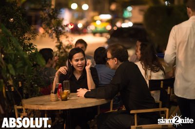 The Bodega Salsa Night at Le Café des Stagiaires Bangkok — photo 38