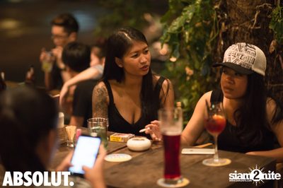 The Bodega Salsa Night at Le Café des Stagiaires Bangkok — photo 39