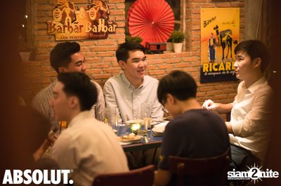The Bodega Salsa Night at Le Café des Stagiaires Bangkok — photo 45