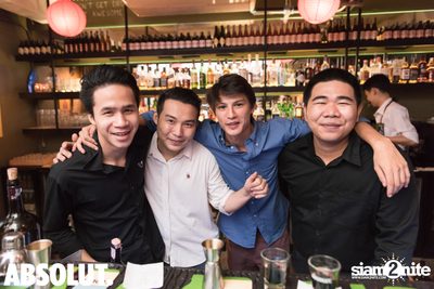 The Bodega Salsa Night at Le Café des Stagiaires Bangkok — photo 49