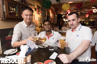 The Bodega Salsa Night at Le Café des Stagiaires Bangkok — photo 55