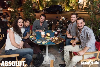 The Bodega Salsa Night at Le Café des Stagiaires Bangkok — photo 56