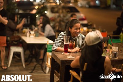 The Bodega Salsa Night at Le Café des Stagiaires Bangkok — photo 57