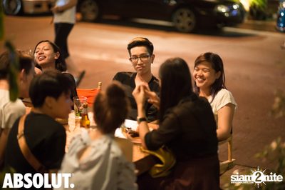 The Bodega Salsa Night at Le Café des Stagiaires Bangkok — photo 58
