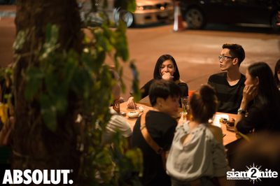 The Bodega Salsa Night at Le Café des Stagiaires Bangkok — photo 61