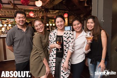 The Bodega Salsa Night at Le Café des Stagiaires Bangkok — photo 64