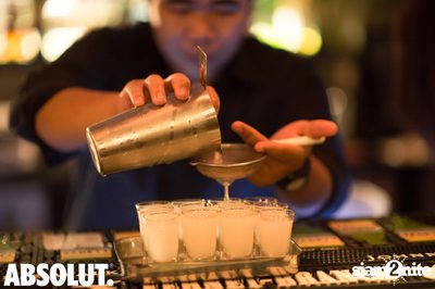 The Bodega Salsa Night at Le Café des Stagiaires Bangkok — photo 66