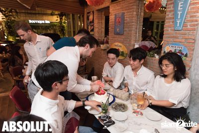 The Bodega Salsa Night at Le Café des Stagiaires Bangkok — photo 69