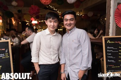 The Bodega Salsa Night at Le Café des Stagiaires Bangkok — photo 71