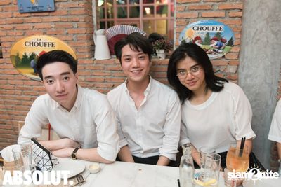 The Bodega Salsa Night at Le Café des Stagiaires Bangkok — photo 72