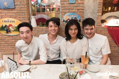 The Bodega Salsa Night at Le Café des Stagiaires Bangkok — photo 73