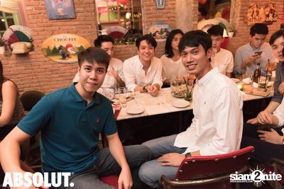 The Bodega Salsa Night at Le Café des Stagiaires Bangkok — photo 74