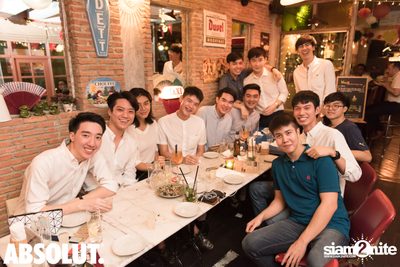 The Bodega Salsa Night at Le Café des Stagiaires Bangkok — photo 75