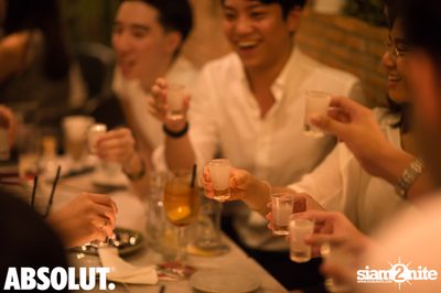 The Bodega Salsa Night at Le Café des Stagiaires Bangkok — photo 76