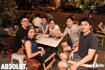 The Bodega Salsa Night at Le Café des Stagiaires Bangkok — photo 78