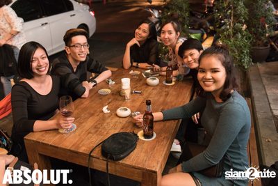 The Bodega Salsa Night at Le Café des Stagiaires Bangkok — photo 79