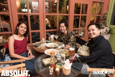 The Bodega Salsa Night at Le Café des Stagiaires Bangkok — photo 81