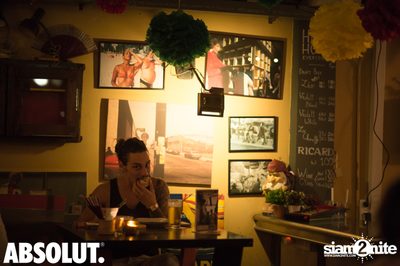 The Bodega Salsa Night at Le Café des Stagiaires Bangkok — photo 83