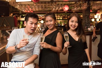 The Bodega Salsa Night at Le Café des Stagiaires Bangkok — photo 86