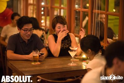The Bodega Salsa Night at Le Café des Stagiaires Bangkok — photo 91