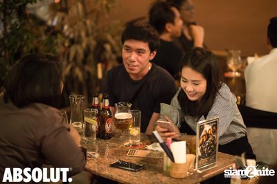 The Bodega Salsa Night at Le Café des Stagiaires Bangkok — photo 92