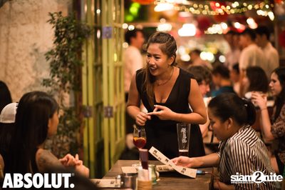 The Bodega Salsa Night at Le Café des Stagiaires Bangkok — photo 96
