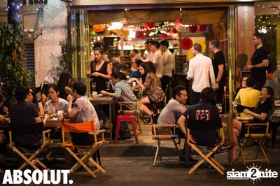 The Bodega Salsa Night at Le Café des Stagiaires Bangkok — photo 97
