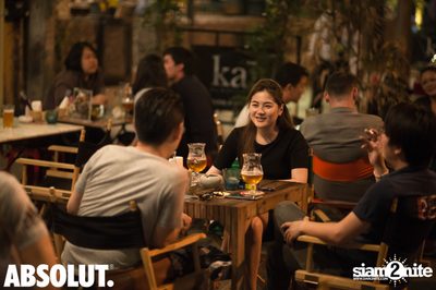 The Bodega Salsa Night at Le Café des Stagiaires Bangkok — photo 100