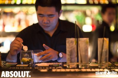 The Bodega Salsa Night at Le Café des Stagiaires Bangkok — photo 103