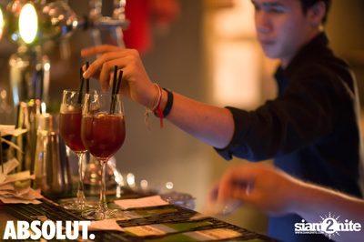 The Bodega Salsa Night at Le Café des Stagiaires Bangkok — photo 106