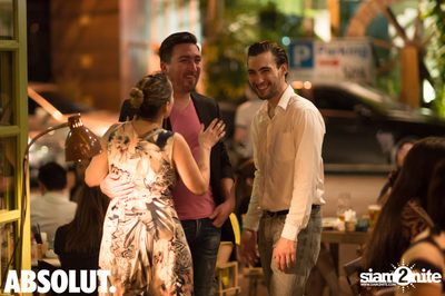 The Bodega Salsa Night at Le Café des Stagiaires Bangkok — photo 107