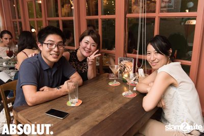 The Bodega Salsa Night at Le Café des Stagiaires Bangkok — photo 108