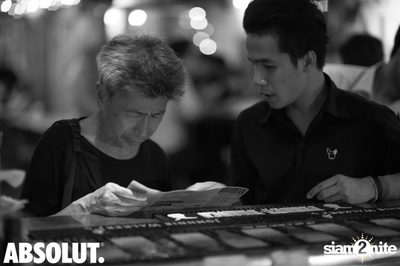 The Bodega Salsa Night at Le Café des Stagiaires Bangkok — photo 109