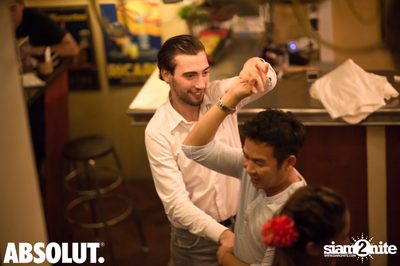 The Bodega Salsa Night at Le Café des Stagiaires Bangkok — photo 113