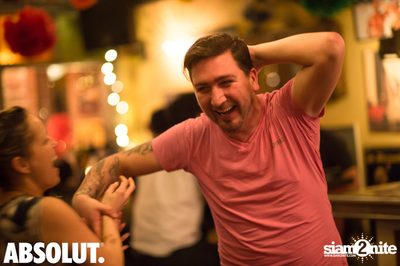 The Bodega Salsa Night at Le Café des Stagiaires Bangkok — photo 118