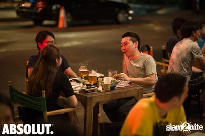 The Bodega Salsa Night at Le Café des Stagiaires Bangkok — photo 119