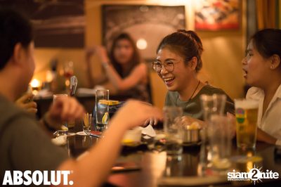 The Bodega Salsa Night at Le Café des Stagiaires Bangkok — photo 126