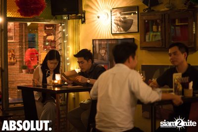 The Bodega Salsa Night at Le Café des Stagiaires Bangkok — photo 131