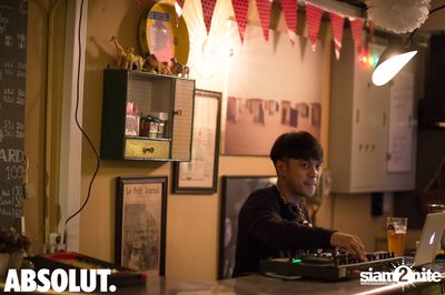 The Bodega Salsa Night at Le Café des Stagiaires Bangkok — photo 134