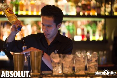 The Bodega Salsa Night at Le Café des Stagiaires Bangkok — photo 138