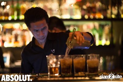 The Bodega Salsa Night at Le Café des Stagiaires Bangkok — photo 139