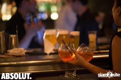 The Bodega Salsa Night at Le Café des Stagiaires Bangkok — photo 142