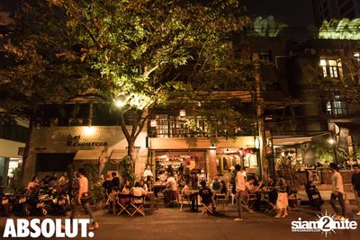 The Bodega Salsa Night at Le Café des Stagiaires Bangkok — photo 150