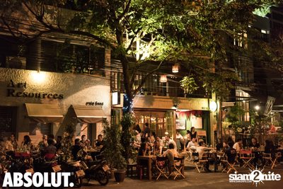 The Bodega Salsa Night at Le Café des Stagiaires Bangkok — photo 151