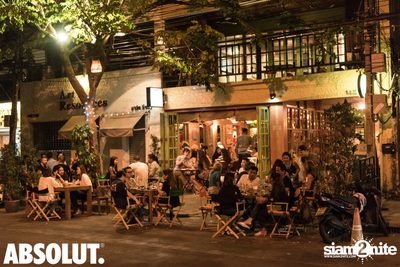 The Bodega Salsa Night at Le Café des Stagiaires Bangkok — photo 152